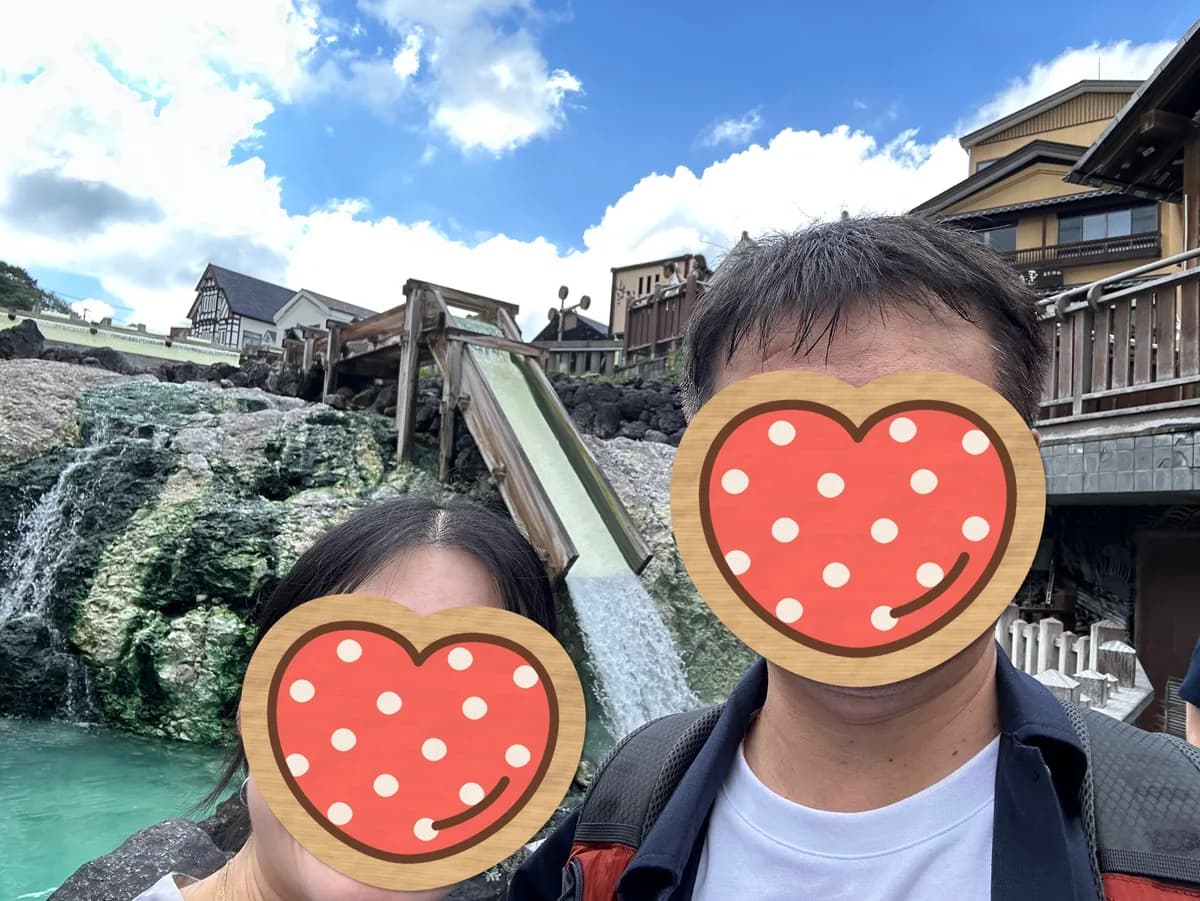 ご成婚されたお客様(50代男性)のお写真